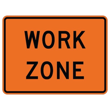 Sign Solutions Usa 36 in Height, 48 in Width, Aluminum, Horizontal Rectangle DUS08HOR4836G20-5aP